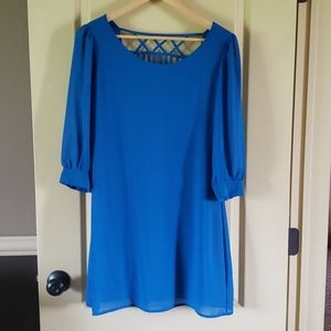 Royal Blue Dress